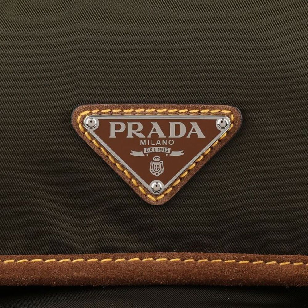 Nylon Backpack - image 9